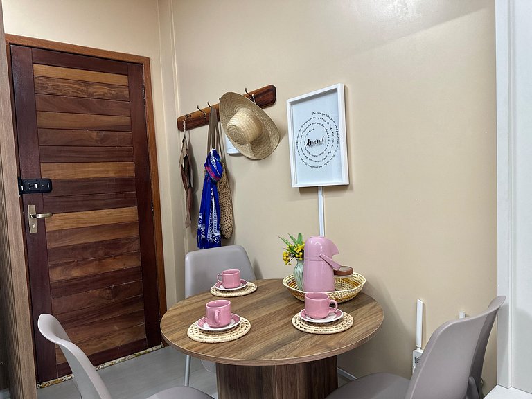 Flat aconchego da ilha