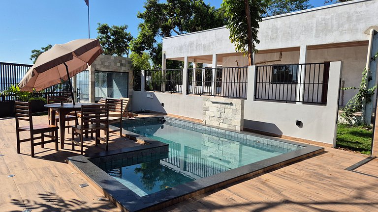 Vila Encantada Ponta de Pedras | Chalé Luar