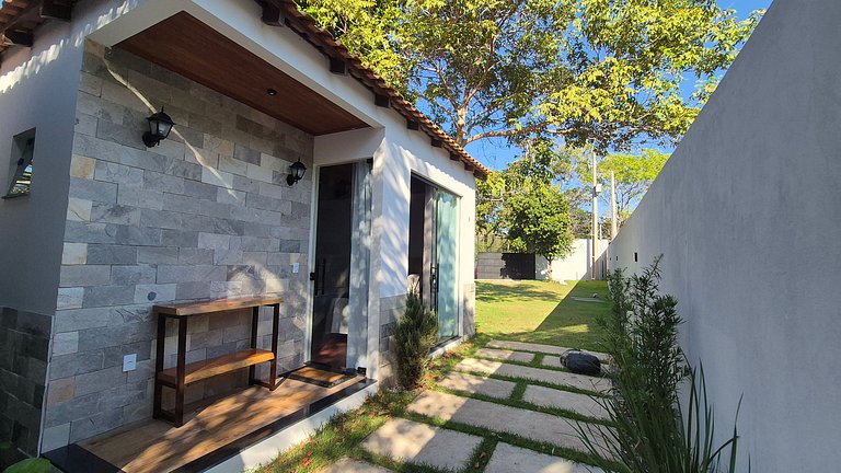 Vila Encantada Ponta de Pedras | Chalé Água